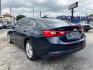 2018 BLUE /BLACK Chevrolet Malibu LT (1G1ZD5ST2JF) with an 1.5L L4 DOHC 16V engine, 6A transmission, located at 1842 Wirt Road, Houston, TX, 77055, (713) 973-3903, 29.805330, -95.484787 - Photo#2