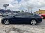 2018 BLUE /BLACK Chevrolet Malibu LT (1G1ZD5ST2JF) with an 1.5L L4 DOHC 16V engine, 6A transmission, located at 1842 Wirt Road, Houston, TX, 77055, (713) 973-3903, 29.805330, -95.484787 - Photo#1