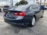 2018 BLUE /BLACK Chevrolet Malibu LT (1G1ZD5ST2JF) with an 1.5L L4 DOHC 16V engine, 6A transmission, located at 1842 Wirt Road, Houston, TX, 77055, (713) 973-3903, 29.805330, -95.484787 - Photo#4