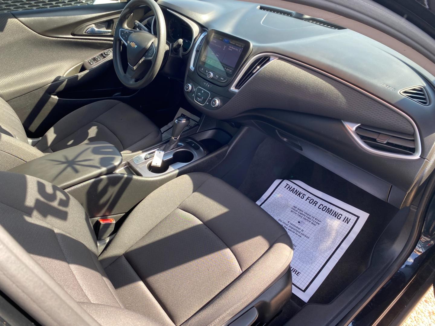 2021 Gray /GRAY Chevrolet Malibu LT (1G1ZD5ST6MF) with an 1.5L L4 DOHC 16V engine, 6A transmission, located at 1842 Wirt Road, Houston, TX, 77055, (713) 973-3903, 29.805330, -95.484787 - Photo#13