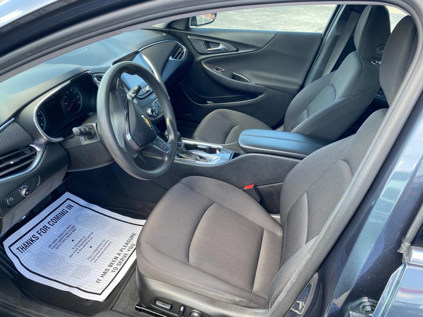 2021 Gray /GRAY Chevrolet Malibu LT (1G1ZD5ST6MF) with an 1.5L L4 DOHC 16V engine, 6A transmission, located at 1842 Wirt Road, Houston, TX, 77055, (713) 973-3903, 29.805330, -95.484787 - Photo#7