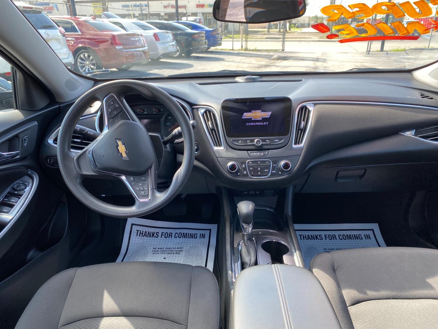 2021 Gray /GRAY Chevrolet Malibu LT (1G1ZD5ST6MF) with an 1.5L L4 DOHC 16V engine, 6A transmission, located at 1842 Wirt Road, Houston, TX, 77055, (713) 973-3903, 29.805330, -95.484787 - Photo#8