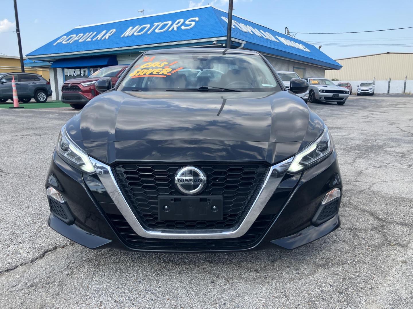 2021 Black /Black Nissan Altima 2.5 SV (1N4BL4DV8MN) with an 2.5L L4 DOHC 16V engine, CVT transmission, located at 1842 Wirt Road, Houston, TX, 77055, (713) 973-3903, 29.805330, -95.484787 - Photo#7