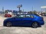 2023 BLUE /Black Kia Forte (3KPF24AD6PE) , located at 1842 Wirt Road, Houston, TX, 77055, (713) 973-3903, 29.805330, -95.484787 - Photo#1