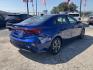 2023 BLUE /Black Kia Forte (3KPF24AD6PE) , located at 1842 Wirt Road, Houston, TX, 77055, (713) 973-3903, 29.805330, -95.484787 - Photo#4