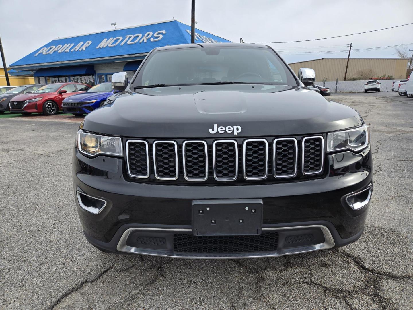 2021 Black /BLACK Jeep Grand Cherokee Limited 4WD (1C4RJFBG0MC) with an 3.6L V6 DOHC 24V engine, 8A transmission, located at 1842 Wirt Road, Houston, TX, 77055, (713) 973-3903, 29.805330, -95.484787 - Photo#7