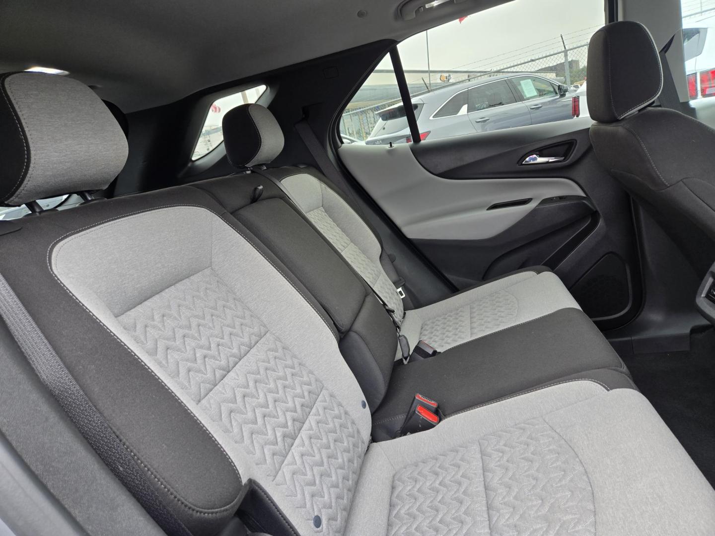 2023 Gray /SILVER Chevrolet Equinox (3GNAXHEG6PL) , located at 1842 Wirt Road, Houston, TX, 77055, (713) 973-3903, 29.805330, -95.484787 - Photo#14