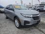 2023 Gray /SILVER Chevrolet Equinox (3GNAXHEG6PL) , located at 1842 Wirt Road, Houston, TX, 77055, (713) 973-3903, 29.805330, -95.484787 - Photo#6