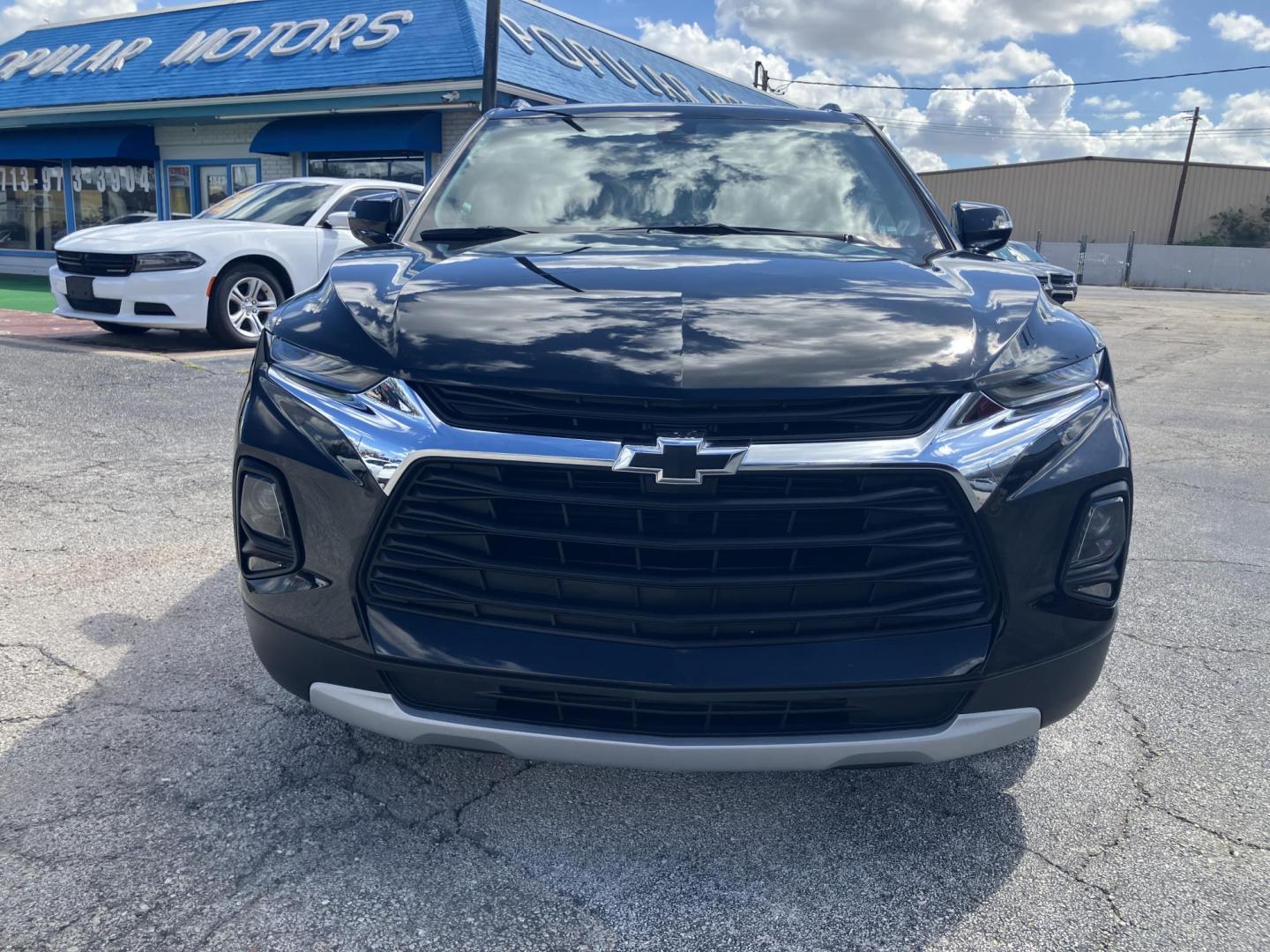 2022 Black /Black Chevrolet Blazer 2LT (3GNKBCR45NS) with an 2.0L L4 DOHC 16 TURBO engine, 9A transmission, located at 1842 Wirt Road, Houston, TX, 77055, (713) 973-3903, 29.805330, -95.484787 - Photo#25