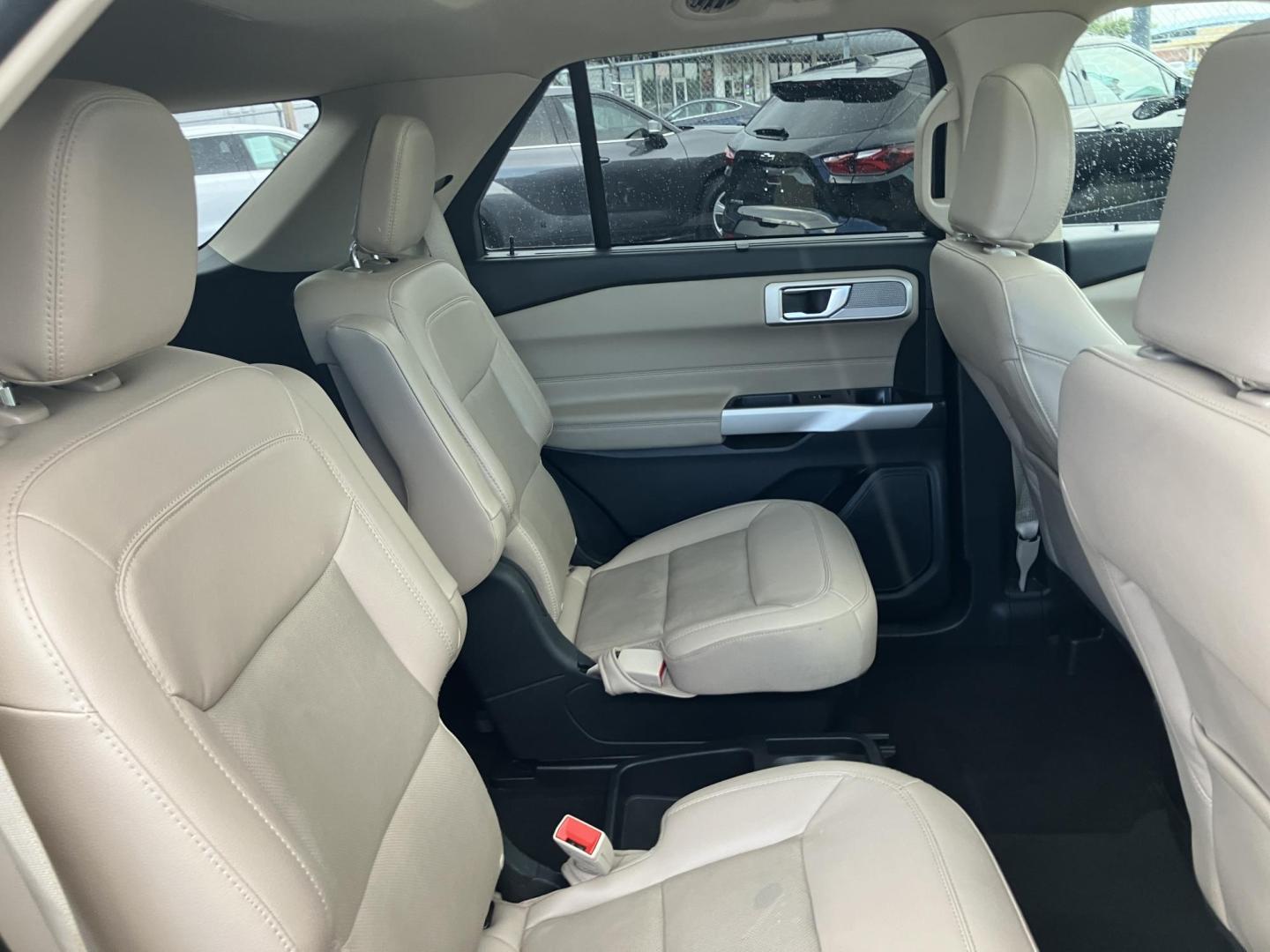 2021 Ford Explorer Limited (1FMSK7FH7MG) with an 2.3L L4 DOHC 16V engine, 10A transmission, located at 1842 Wirt Road, Houston, TX, 77055, (713) 973-3903, 29.805330, -95.484787 - Photo#14