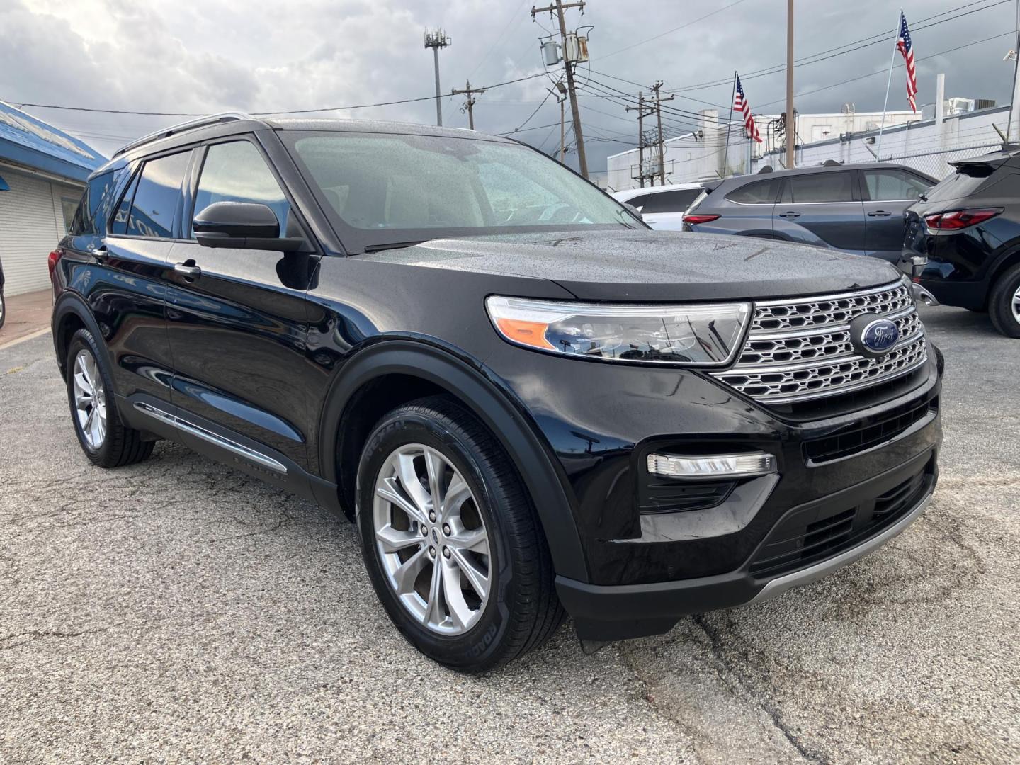 2021 Ford Explorer Limited (1FMSK7FH7MG) with an 2.3L L4 DOHC 16V engine, 10A transmission, located at 1842 Wirt Road, Houston, TX, 77055, (713) 973-3903, 29.805330, -95.484787 - Photo#6