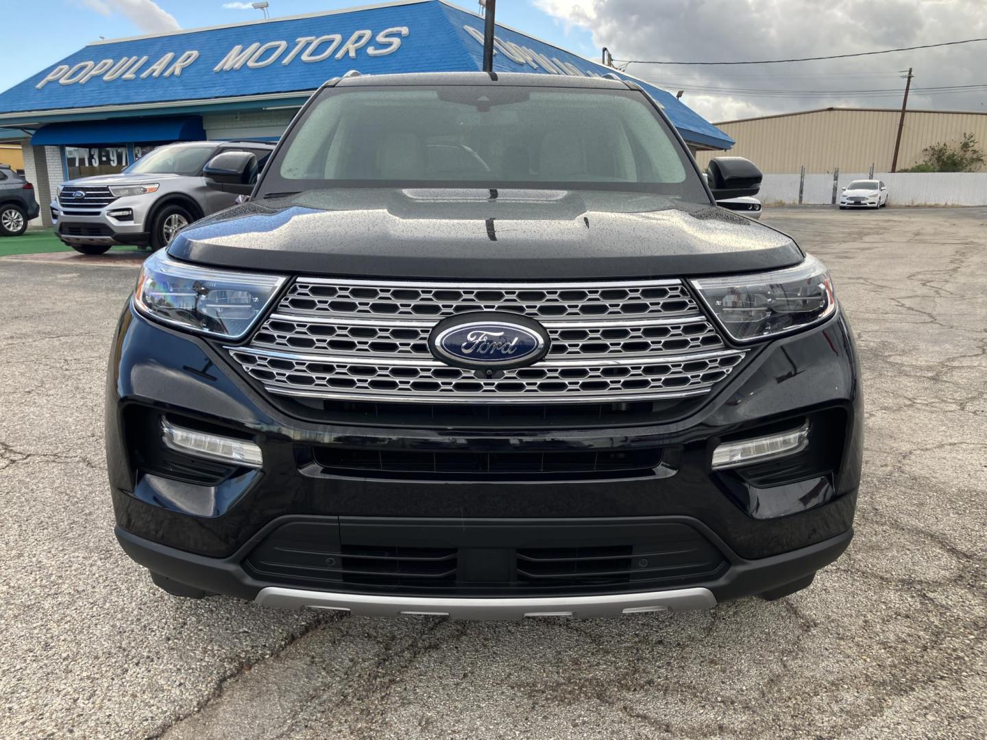 2021 Ford Explorer Limited (1FMSK7FH7MG) with an 2.3L L4 DOHC 16V engine, 10A transmission, located at 1842 Wirt Road, Houston, TX, 77055, (713) 973-3903, 29.805330, -95.484787 - Photo#7