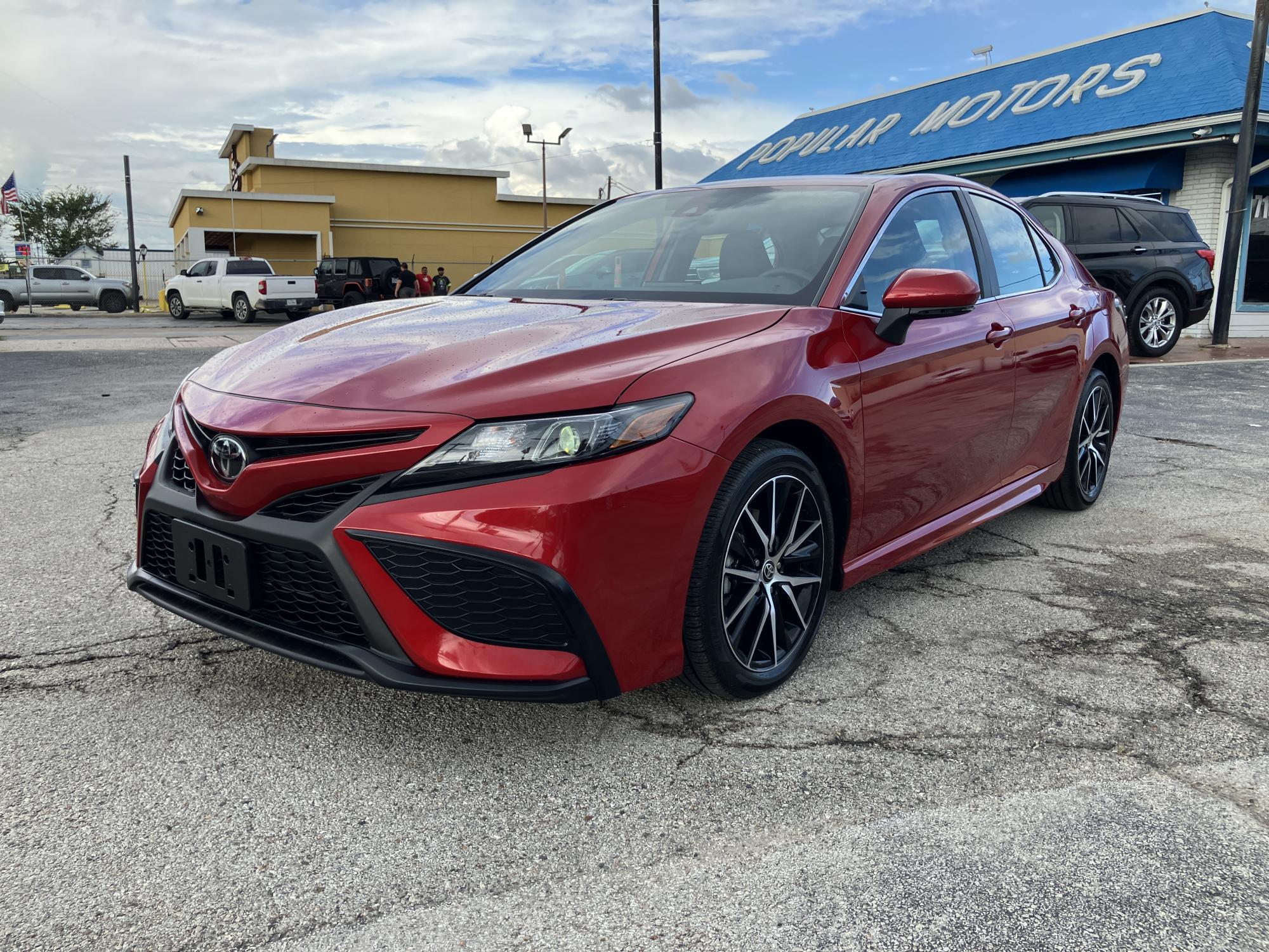 photo of 2024 Toyota Camry SE