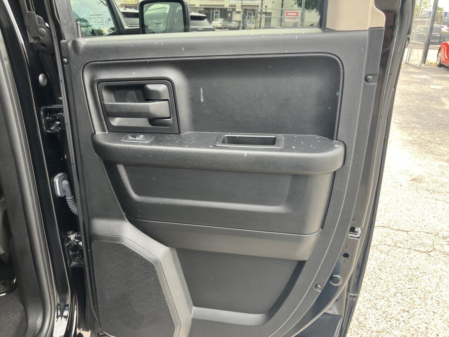 2021 Black /Gray RAM 1500 Classic Tradesman Quad Cab 4WD (1C6RR7FG6MS) with an 3.6L V6 DOHC 24V FFV engine, 8A transmission, located at 1842 Wirt Road, Houston, TX, 77055, (713) 973-3903, 29.805330, -95.484787 - Photo#15