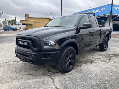 2020 RAM 1500 SLT Quad Cab 4WD