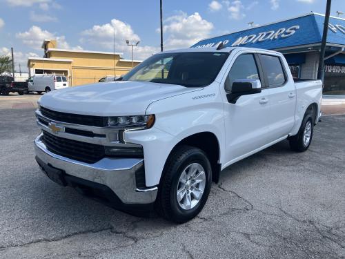 2020 Chevrolet Silverado 1500 LT Crew Cab 2WD