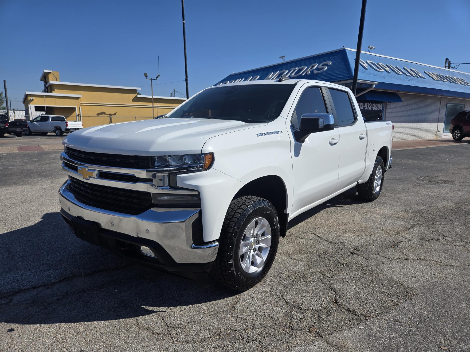 photo of 2020 Chevrolet Silverado 1500 LT Crew Cab Long Box 4WD