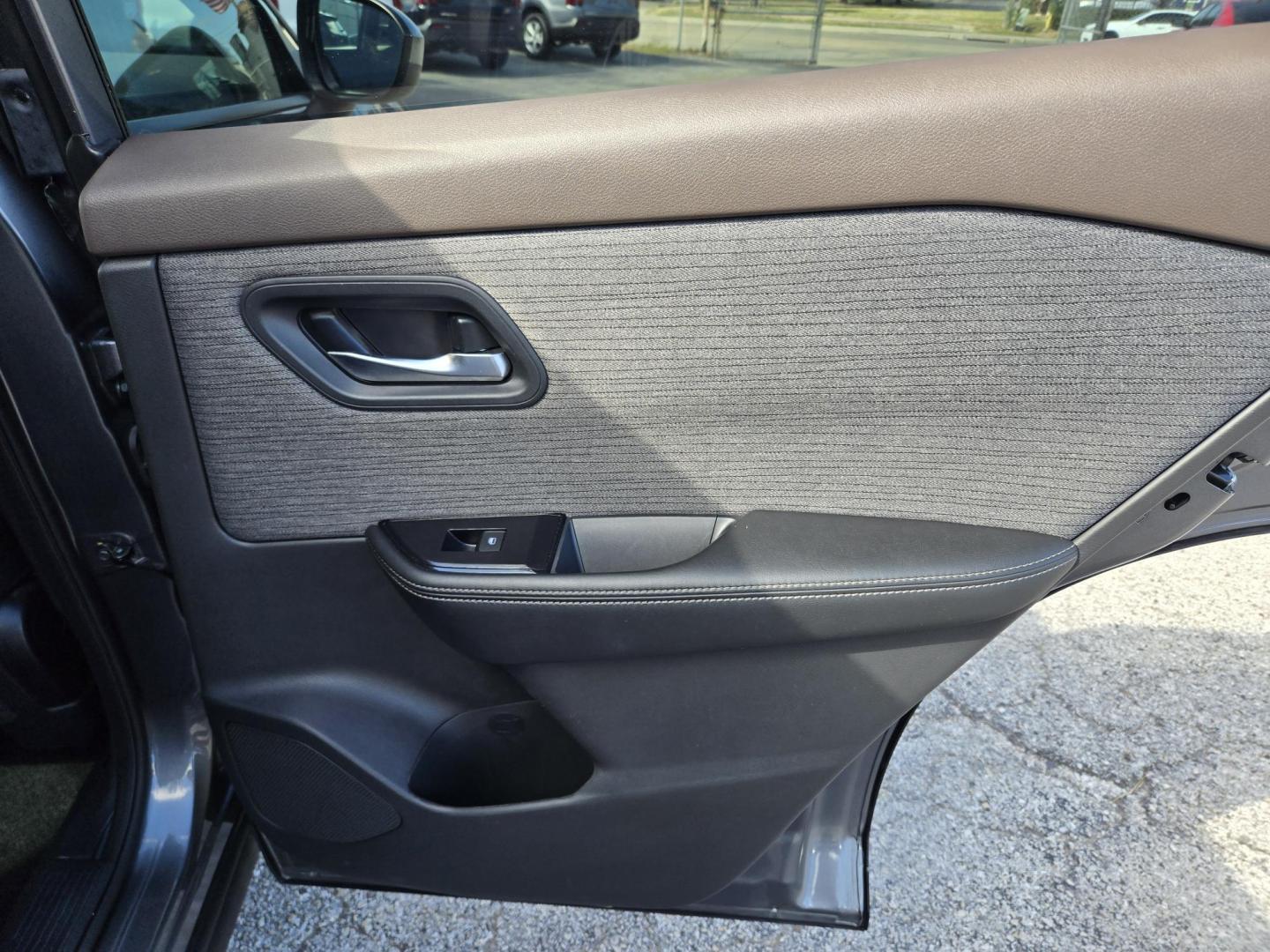 2023 Gray Nissan Rogue SV (5N1BT3BA5PC) with an 2.5L L4 DOHC 16V engine, CVT transmission, located at 1842 Wirt Road, Houston, TX, 77055, (713) 973-3903, 29.805330, -95.484787 - Photo#15