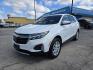 2023 White Chevrolet Equinox LT AWD (3GNAXUEG7PL) with an 1.5L L4 DOHC 16V TURBO engine, 6A transmission, located at 1842 Wirt Road, Houston, TX, 77055, (713) 973-3903, 29.805330, -95.484787 - Photo#0