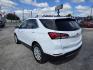 2023 White Chevrolet Equinox LT AWD (3GNAXUEG7PL) with an 1.5L L4 DOHC 16V TURBO engine, 6A transmission, located at 1842 Wirt Road, Houston, TX, 77055, (713) 973-3903, 29.805330, -95.484787 - Photo#2