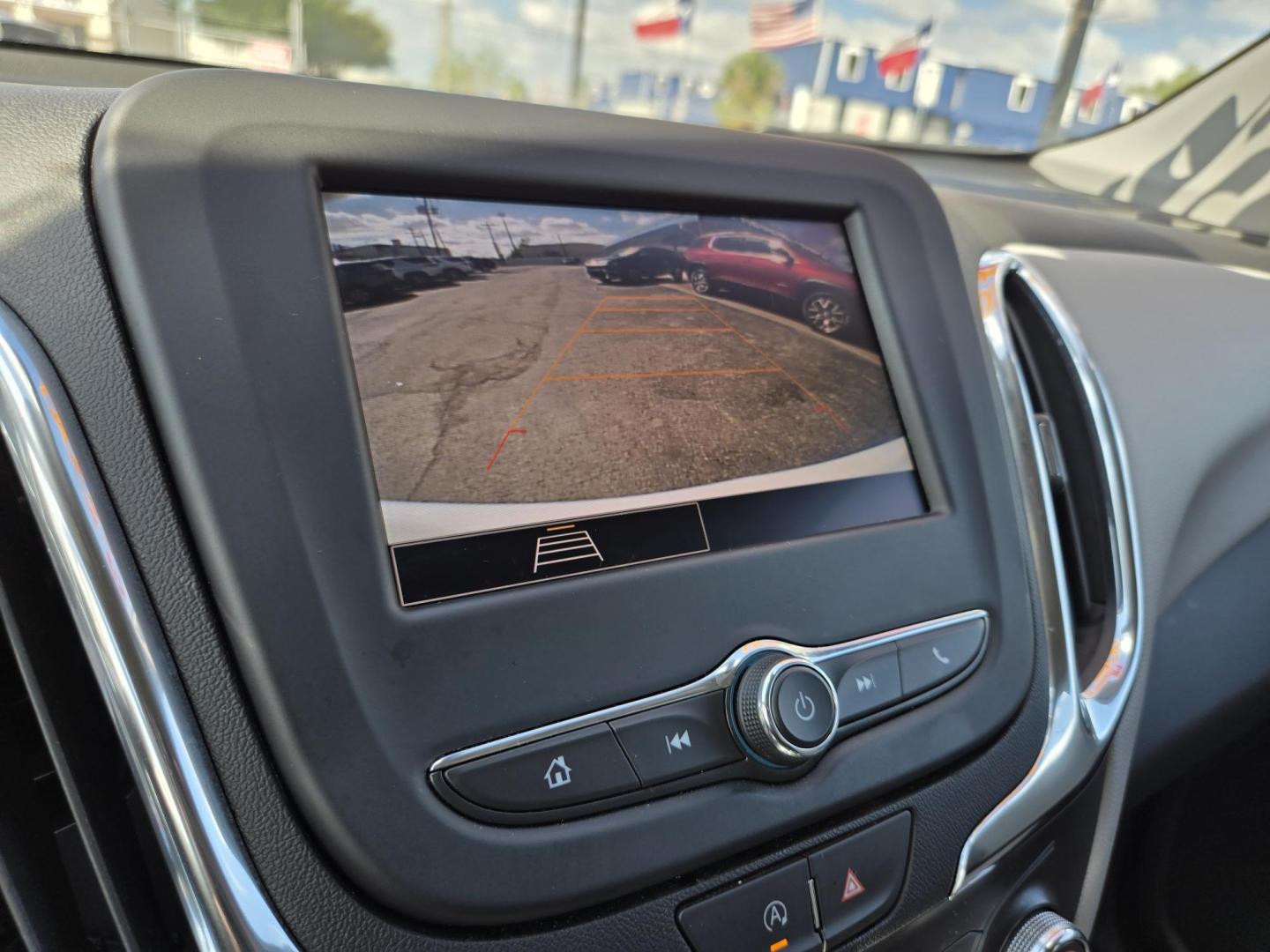 2023 White Chevrolet Equinox LT AWD (3GNAXUEG7PL) with an 1.5L L4 DOHC 16V TURBO engine, 6A transmission, located at 1842 Wirt Road, Houston, TX, 77055, (713) 973-3903, 29.805330, -95.484787 - Photo#19