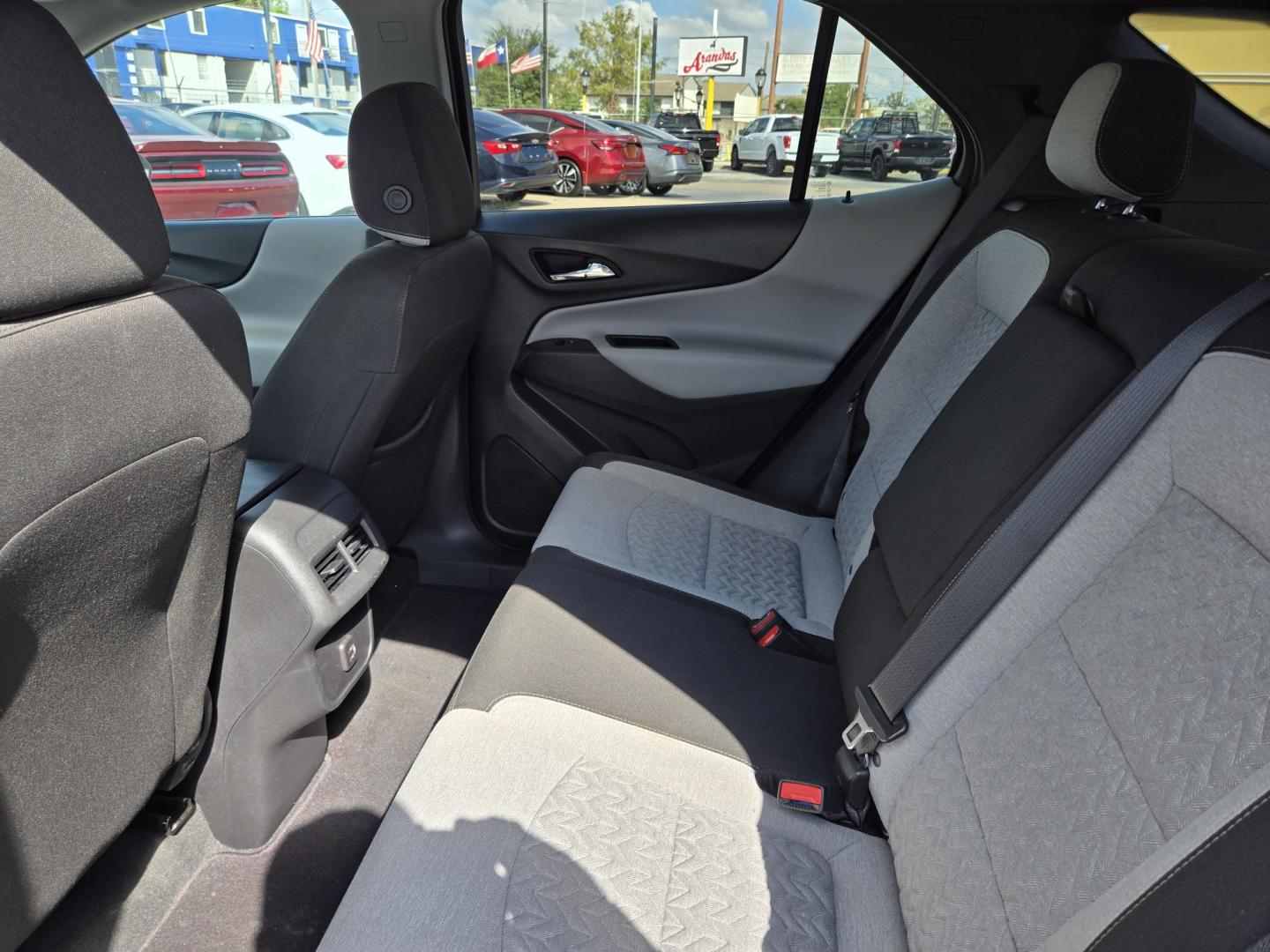 2023 White Chevrolet Equinox LT AWD (3GNAXUEG7PL) with an 1.5L L4 DOHC 16V TURBO engine, 6A transmission, located at 1842 Wirt Road, Houston, TX, 77055, (713) 973-3903, 29.805330, -95.484787 - Photo#10