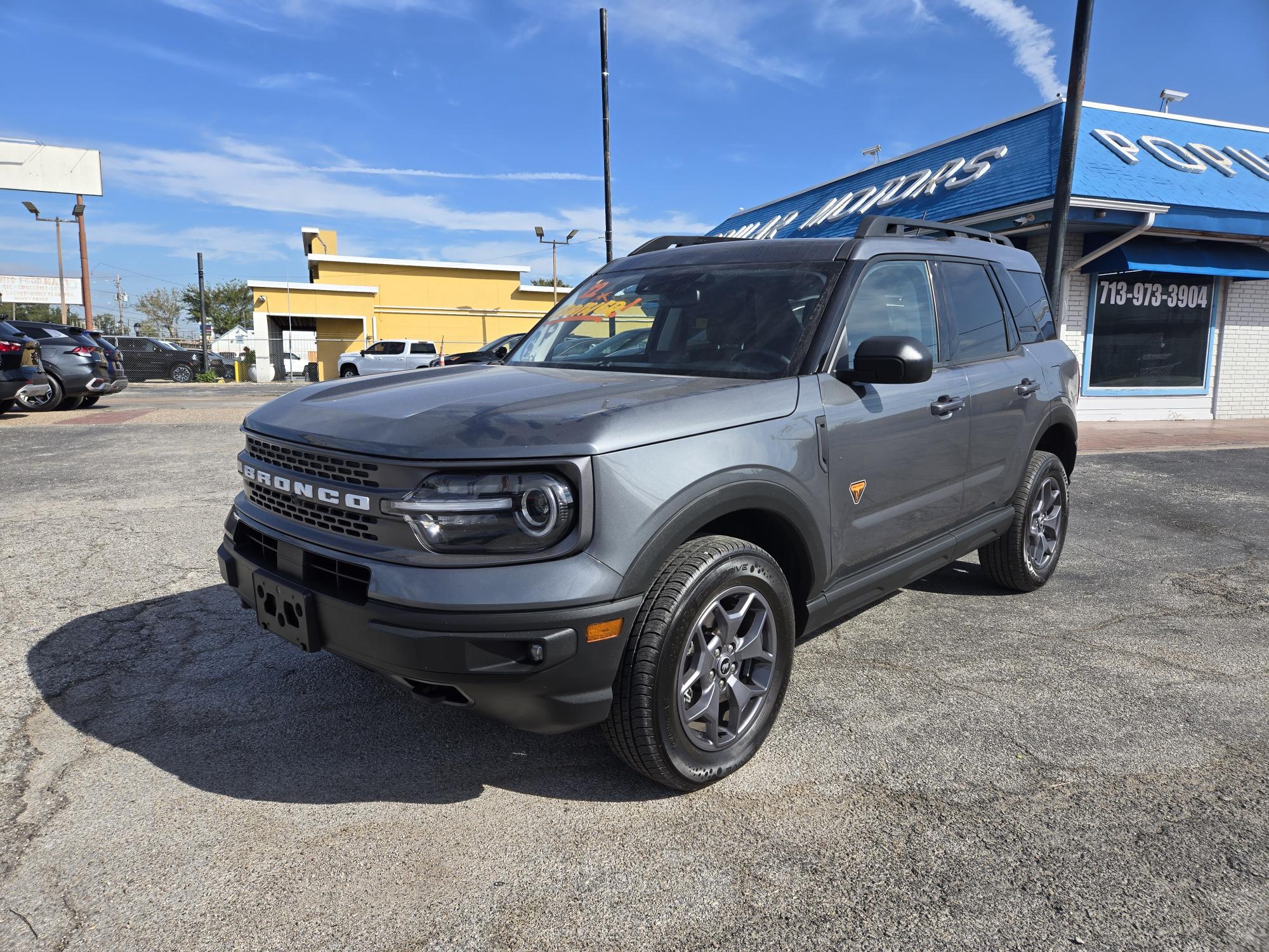 photo of 2022 Ford Bronco Sport Badlands