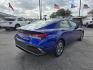 2024 BLUE /Gray Hyundai Elantra SEL (KMHLM4DG7RU) with an 2.0L L4 DOHC 16V engine, 6A transmission, located at 1842 Wirt Road, Houston, TX, 77055, (713) 973-3903, 29.805330, -95.484787 - Photo#2