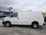 2020 White Chevrolet Express 2500 Cargo (1GCWGAFP5L1) with an 4.3L V6 engine, 6A transmission, located at 1842 Wirt Road, Houston, TX, 77055, (713) 973-3903, 29.805330, -95.484787 - Photo#1