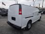 2020 White Chevrolet Express 2500 Cargo (1GCWGAFP5L1) with an 4.3L V6 engine, 6A transmission, located at 1842 Wirt Road, Houston, TX, 77055, (713) 973-3903, 29.805330, -95.484787 - Photo#6