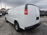 2020 White Chevrolet Express 2500 Cargo (1GCWGAFP5L1) with an 4.3L V6 engine, 6A transmission, located at 1842 Wirt Road, Houston, TX, 77055, (713) 973-3903, 29.805330, -95.484787 - Photo#2