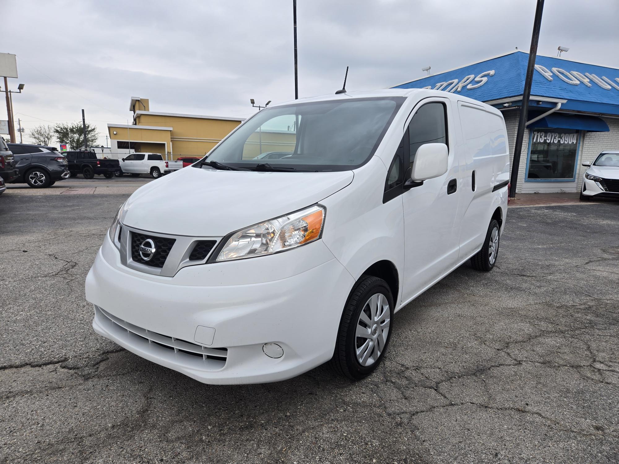 photo of 2021 Nissan NV200 S