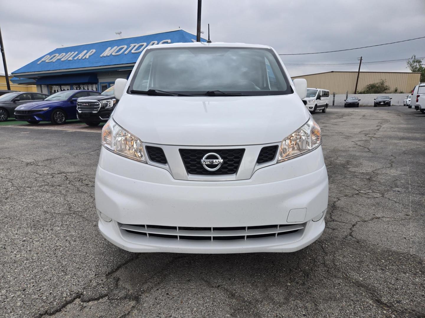 2021 White Nissan NV200 S (3N6CM0KN9MK) with an 2.0L L4 DOHC 16V engine, CVT transmission, located at 1842 Wirt Road, Houston, TX, 77055, (713) 973-3903, 29.805330, -95.484787 - Photo#7