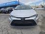 2024 SILVER Toyota Corolla LE (5YFB4MDE8RP) with an 2.0L L4 DOHC 16V engine, CVT transmission, located at 1842 Wirt Road, Houston, TX, 77055, (713) 973-3903, 29.805330, -95.484787 - Photo#27