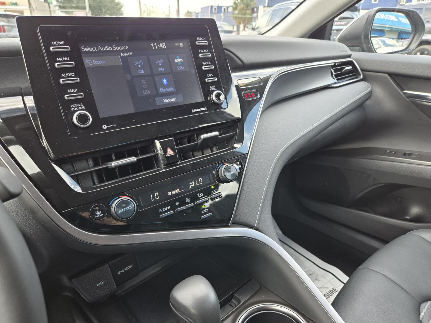 2024 Gray Toyota Camry SE (4T1G11AK7RU) with an 2.5L L4 DOHC 16V engine, 8A transmission, located at 1842 Wirt Road, Houston, TX, 77055, (713) 973-3903, 29.805330, -95.484787 - Photo#19