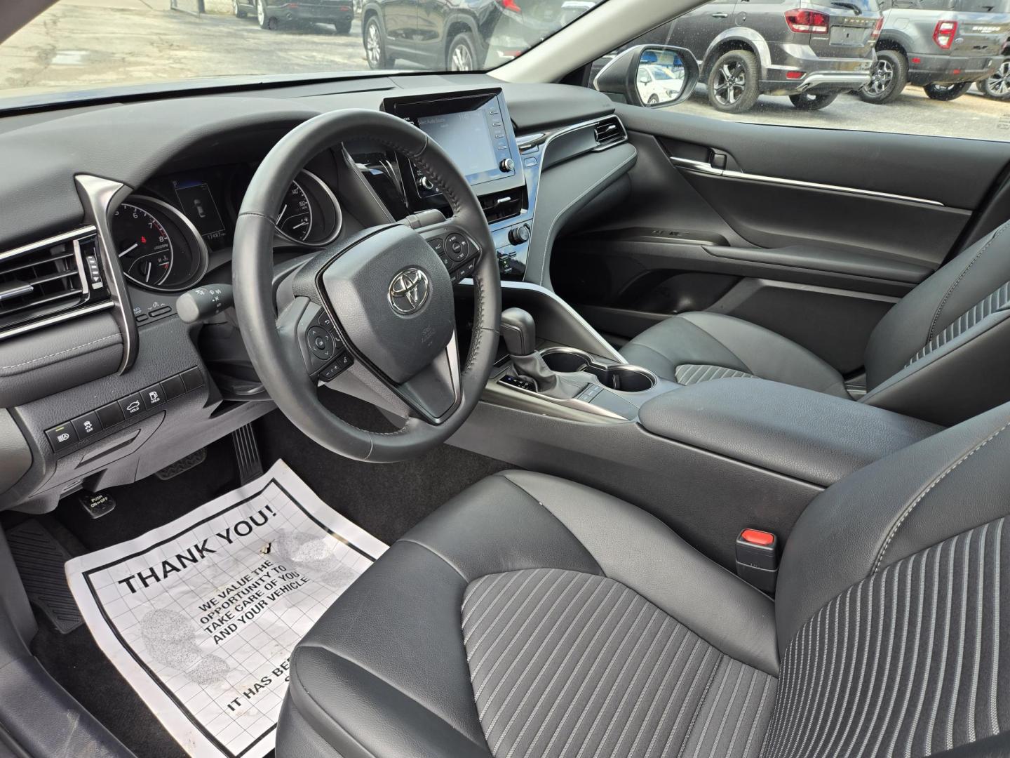 2024 Gray Toyota Camry SE (4T1G11AK7RU) with an 2.5L L4 DOHC 16V engine, 8A transmission, located at 1842 Wirt Road, Houston, TX, 77055, (713) 973-3903, 29.805330, -95.484787 - Photo#8