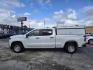 2020 White Chevrolet Silverado 1500 Work Truck Crew Cab Short Box 4WD (1GCPYAEH3LZ) with an 4.3L V6 engine, 6A transmission, located at 1842 Wirt Road, Houston, TX, 77055, (713) 973-3903, 29.805330, -95.484787 - Photo#1