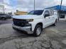 2020 White Chevrolet Silverado 1500 Work Truck Crew Cab Short Box 4WD (1GCPYAEH3LZ) with an 4.3L V6 engine, 6A transmission, located at 1842 Wirt Road, Houston, TX, 77055, (713) 973-3903, 29.805330, -95.484787 - Photo#0