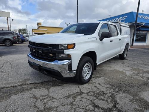 2020 Chevrolet Silverado 1500 Work Truck Crew Cab Short Box 4WD