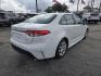 2024 White Toyota Corolla LE (5YFB4MDE7RP) with an 2.0L L4 DOHC 16V engine, CVT transmission, located at 1842 Wirt Road, Houston, TX, 77055, (713) 973-3903, 29.805330, -95.484787 - Photo#4