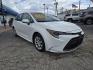 2024 White Toyota Corolla LE (5YFB4MDE7RP) with an 2.0L L4 DOHC 16V engine, CVT transmission, located at 1842 Wirt Road, Houston, TX, 77055, (713) 973-3903, 29.805330, -95.484787 - Photo#6