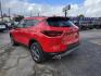 2023 Red Chevrolet Blazer 2LT (3GNKBCR47PS) with an 2.0L L4 DOHC 16 TURBO engine, 9A transmission, located at 1842 Wirt Road, Houston, TX, 77055, (713) 973-3903, 29.805330, -95.484787 - Photo#2