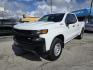 2020 White Chevrolet Silverado 1500 Work Truck Double Cab 4WD (1GCRYAEF8LZ) with an 5.3L V8 OHV 16V engine, 6A transmission, located at 1842 Wirt Road, Houston, TX, 77055, (713) 973-3903, 29.805330, -95.484787 - Photo#0