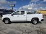 2020 White Chevrolet Silverado 1500 Work Truck Double Cab 4WD (1GCRYAEF8LZ) with an 5.3L V8 OHV 16V engine, 6A transmission, located at 1842 Wirt Road, Houston, TX, 77055, (713) 973-3903, 29.805330, -95.484787 - Photo#1