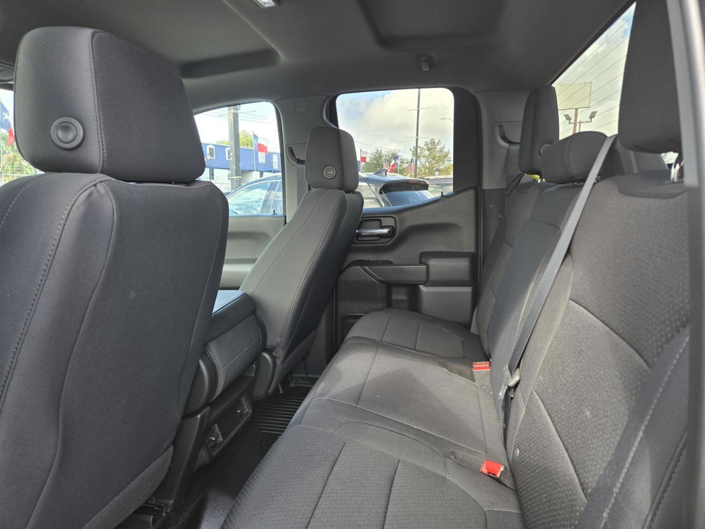 2020 White Chevrolet Silverado 1500 Work Truck Double Cab 4WD (1GCRYAEF8LZ) with an 5.3L V8 OHV 16V engine, 6A transmission, located at 1842 Wirt Road, Houston, TX, 77055, (713) 973-3903, 29.805330, -95.484787 - Photo#10