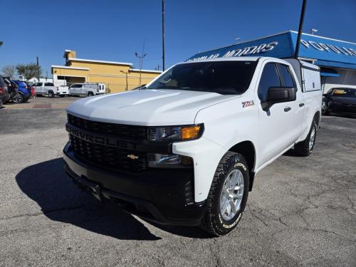 2019 Chevrolet Silverado 1500 Work Truck Double Cab 4WD