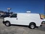 2019 White /Gray Chevrolet Express 2500 Cargo (1GCWGAFG9K1) with an 6.0L V8 OHV 16V FFV engine, 6A transmission, located at 1842 Wirt Road, Houston, TX, 77055, (713) 973-3903, 29.805330, -95.484787 - Photo#1