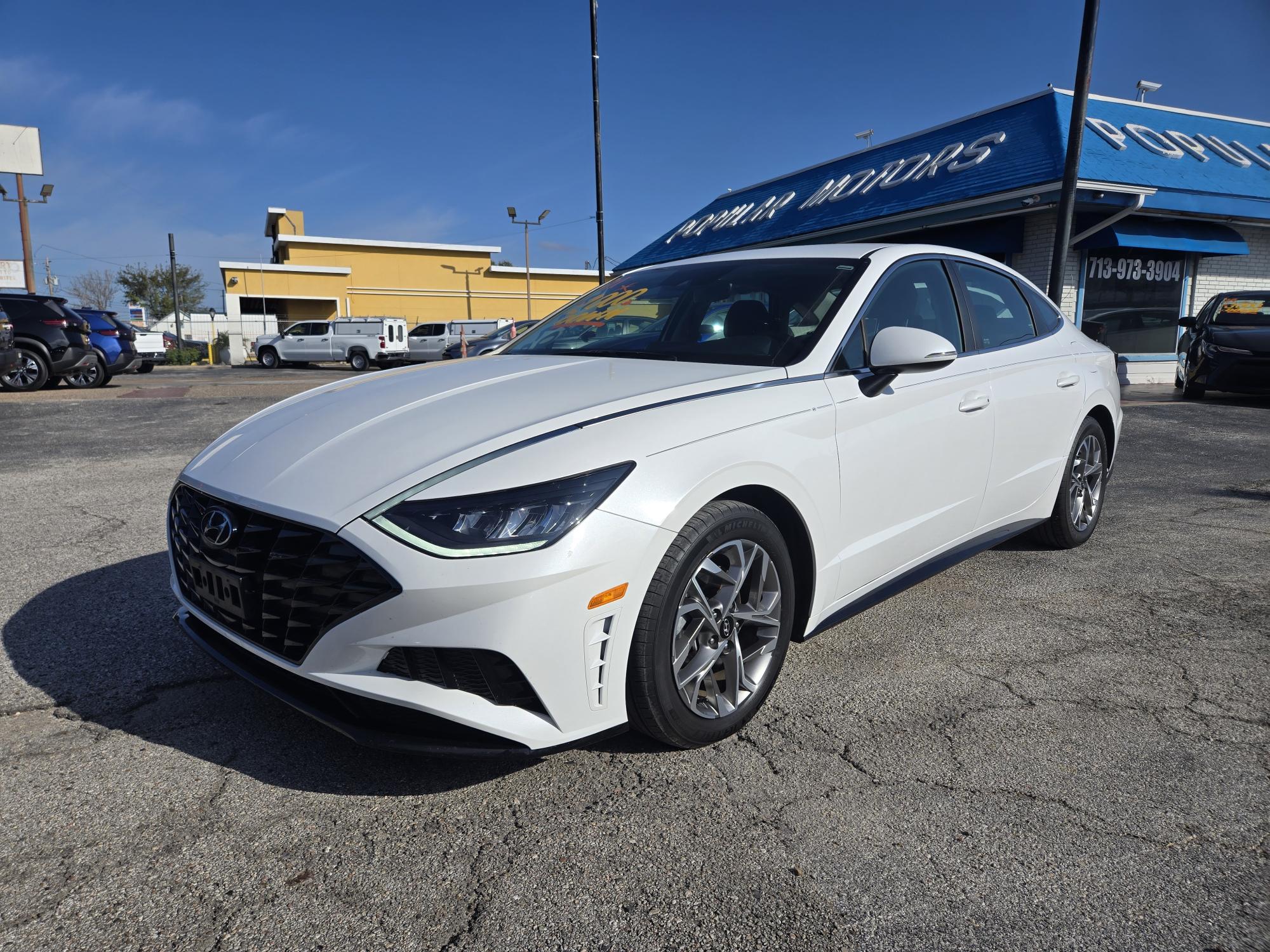 photo of 2021 Hyundai Sonata SEL