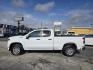 2020 White Chevrolet Silverado 1500 Work Truck Double Cab 4WD (1GCRYAEF8LZ) with an 5.3L V8 OHV 16V engine, 6A transmission, located at 1842 Wirt Road, Houston, TX, 77055, (713) 973-3903, 29.805330, -95.484787 - Photo#1