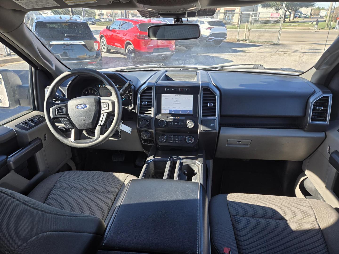 2020 White /Gray Ford F-150 XLT SuperCrew 6.5-ft. Bed 4WD (1FTEW1E42LK) with an 3.5L V6 TURBO engine, 6A transmission, located at 1842 Wirt Road, Houston, TX, 77055, (713) 973-3903, 29.805330, -95.484787 - Photo#16